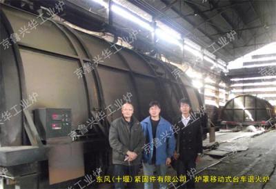 19年品質(zhì)的考驗，解總與王家騏工程師赴東風(fēng)標(biāo)準(zhǔn)件廠回訪